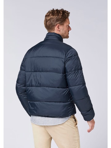 Polo Sylt Kurtka pikowana w kolorze granatowym