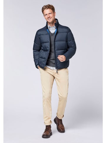 Polo Sylt Steppjacke in Dunkelblau