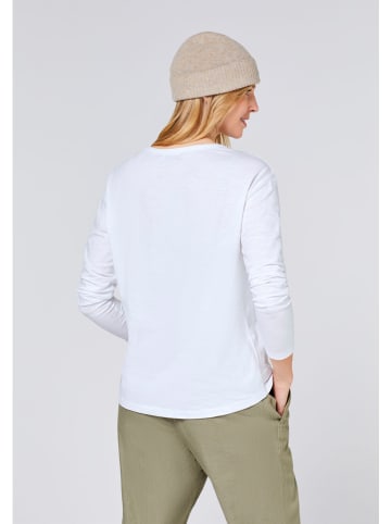 Polo Sylt Longsleeve in Weiß