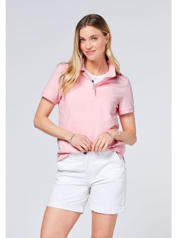 Polo Sylt Poloshirt lichtroze