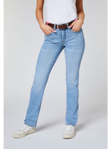 Polo Sylt Dżinsy - Regular fit - w kolorze błękitnym