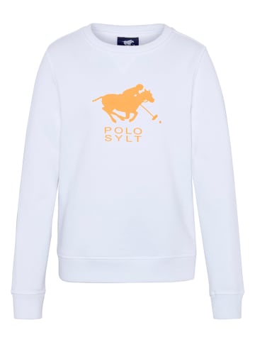 Polo Sylt Sweatshirt in Weiß
