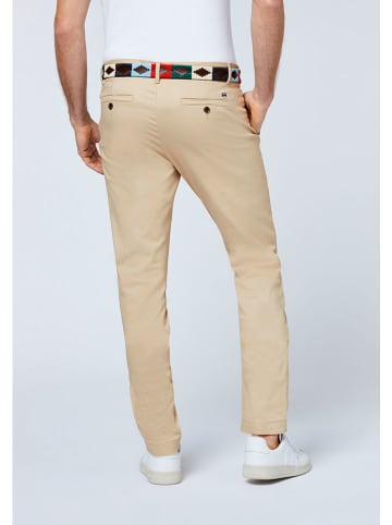 Polo Sylt Chinobroek beige