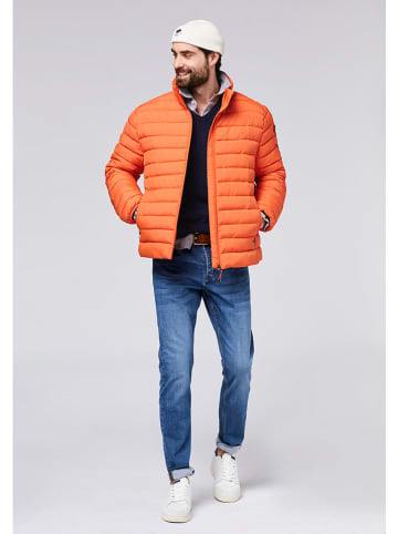 Polo Sylt Steppjacke in Orange