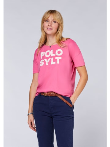 Polo Sylt Shirt in Pink
