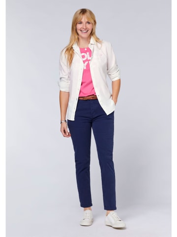 Polo Sylt Shirt in Pink