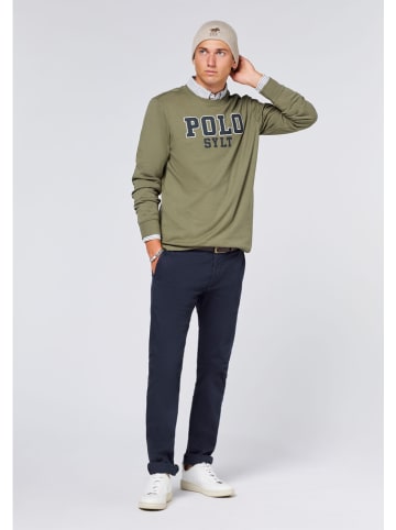 Polo Sylt Longsleeve kaki