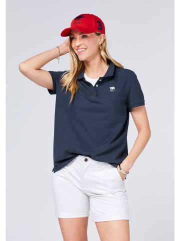 Polo Sylt Poloshirt in Dunkelblau