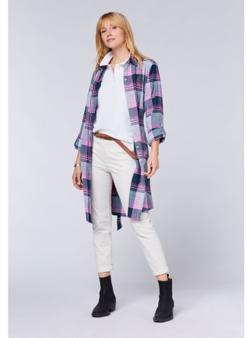 Polo Sylt Jurk blauw/roze