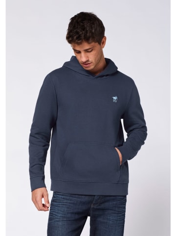 Polo Sylt Hoodie donkerblauw