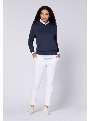Polo Sylt Hoodie donkerblauw