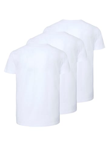 Polo Sylt 3-delige set: shirts wit