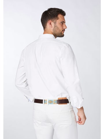 Polo Sylt Hemd - Regular fit - in Weiß