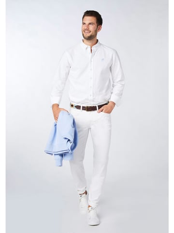 Polo Sylt Blouse - regular fit - wit