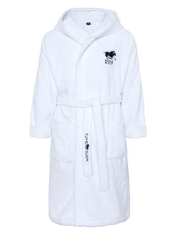 Polo Sylt Bademantel in Weiß