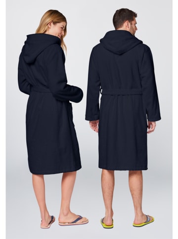 Polo Sylt Badjas donkerblauw