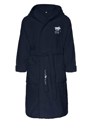 Polo Sylt Bademantel in Dunkelblau