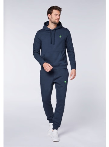 Polo Sylt Hoodie donkerblauw