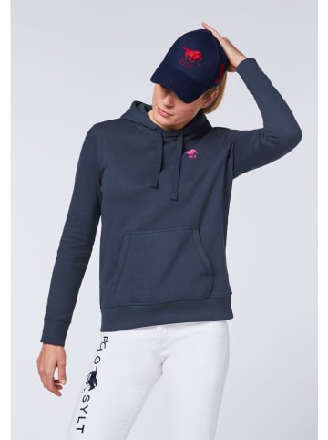 Polo Sylt Hoodie in Dunkelblau