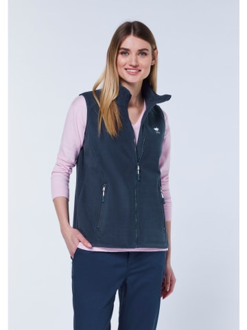 Polo Sylt Fleece bodywarmer donkerblauw