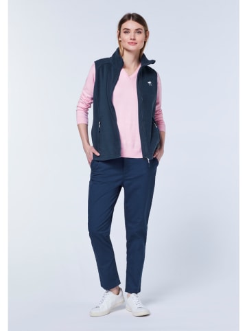 Polo Sylt Fleece bodywarmer donkerblauw