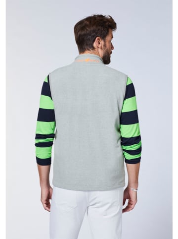 Polo Sylt Fleeceweste in Grau