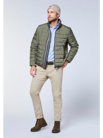 Polo Sylt Kurtka pikowana w kolorze khaki