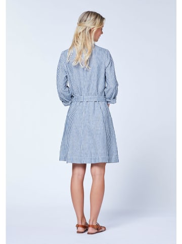 Polo Sylt Linnen jurk lichtblauw