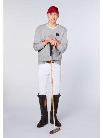Polo Sylt Sweatshirt in Grau
