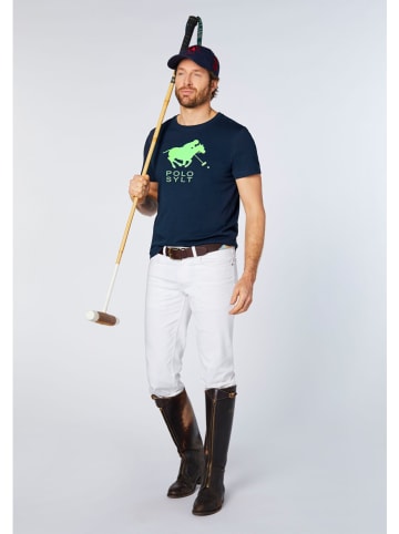 Polo Sylt Shirt in Dunkelblau
