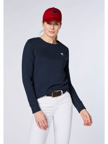 Polo Sylt Sweatshirt donkerblauw