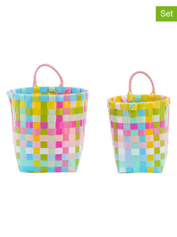 Overbeck and Friends Kosze (2 szt.) "Tammy" ze wzorem