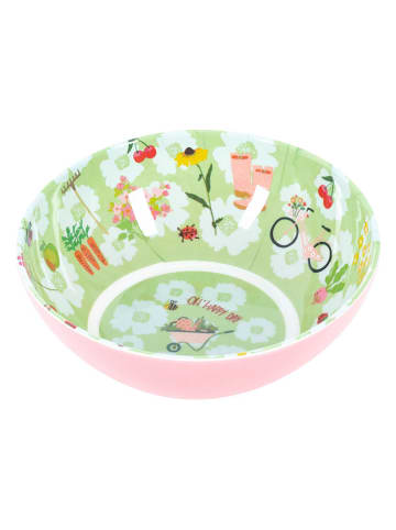 Overbeck and Friends Schale "Oh Happy Day'' in Grün -  Ø 15,5 cm