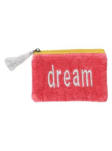 Overbeck and Friends Kosmetyczka "Dream" w kolorze czerwonym - 16 x 10 cm