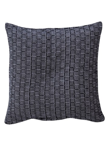 Overbeck and Friends Kissenhülle "Jolie" in Schwarz - (L)40 x (B)40 cm