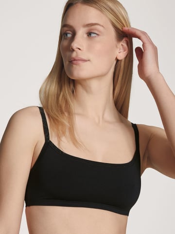 Calida Top w kolorze czarnym