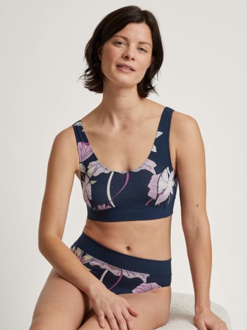 Calida Bustier in Dunkelblau