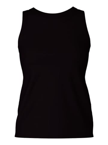 Calida Koszulka piżamowa w kolorze czarnym