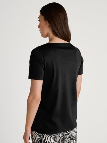 Calida Pyjama-Oberteil in Schwarz