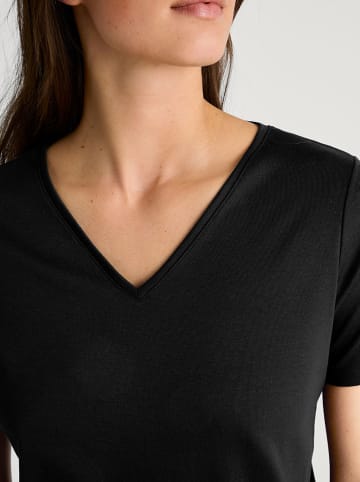 Calida Pyjama-Oberteil in Schwarz