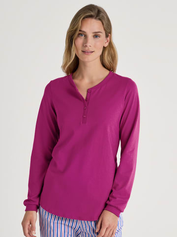 Calida Pyjama-Oberteil in Lila
