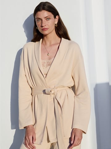 Calida Kimono in Beige