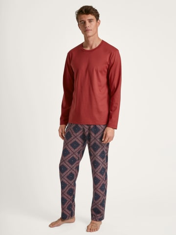 Calida Pyjama-Oberteil in Rot