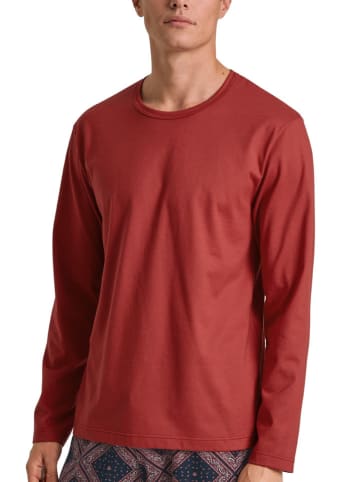 Calida Pyjama-Oberteil in Rot