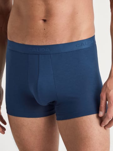 Calida Boxershorts in Dunkelblau