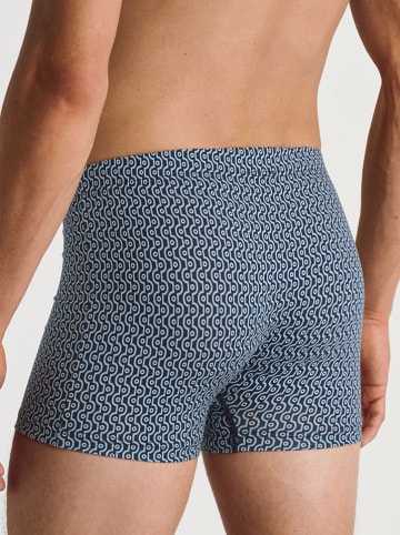 Calida Boxershorts in Dunkelblau/ Hellblau