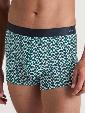 Calida Boxershorts in Dunkelblau/ Weiß