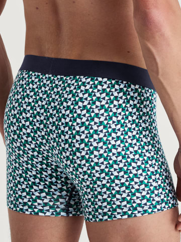 Calida Boxershorts in Dunkelblau/ Weiß