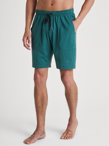 Calida Pyjama-Shorts in Grün