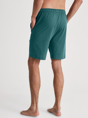 Calida Pyjama-Shorts in Grün